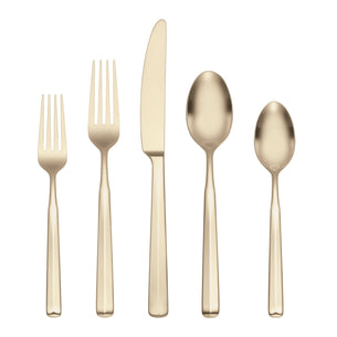 Gold Flatware Sets