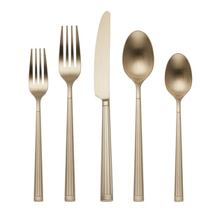 Gold Flatware Sets