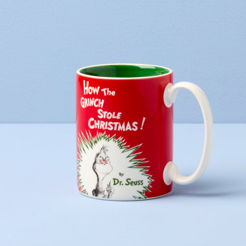How the Grinch Stole Christmas Mug