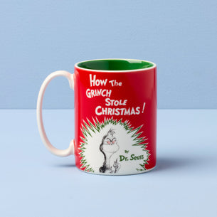 How the Grinch Stole Christmas Mug