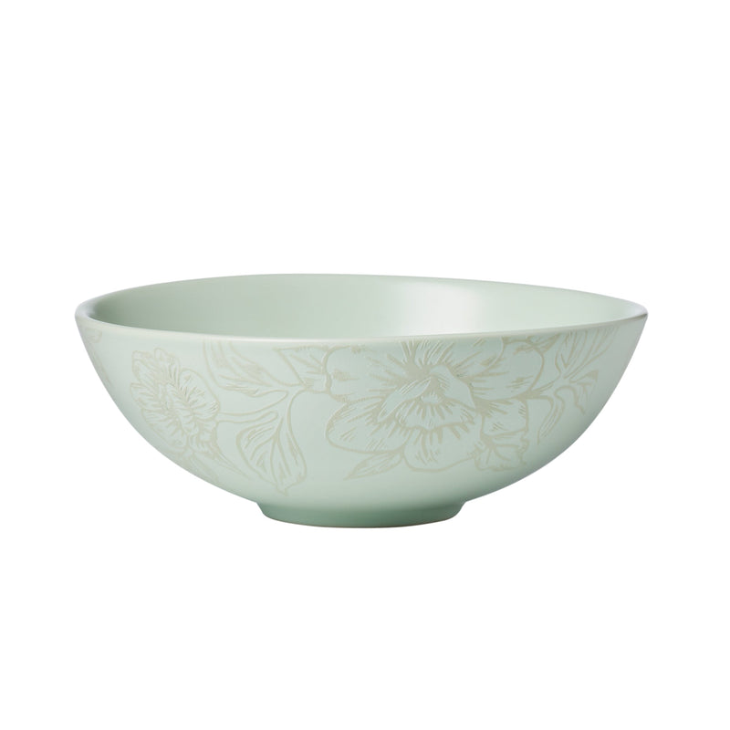 Roseto Soft Sage 12-Piece Dinnerware Set