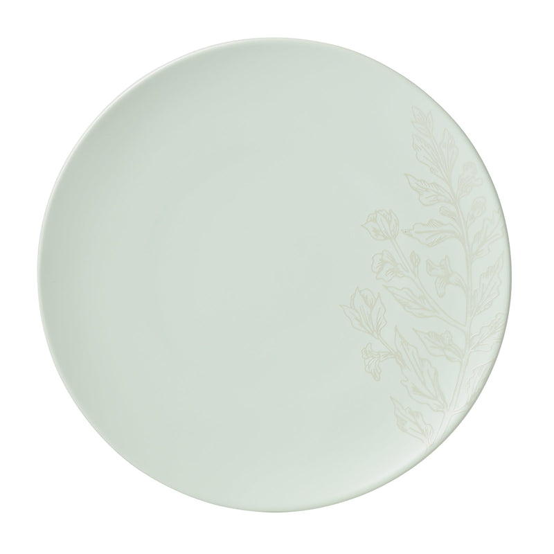 Roseto Soft Sage 12-Piece Dinnerware Set