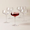 Tuscany Classics Angled Coupe Glasses, Set of 6