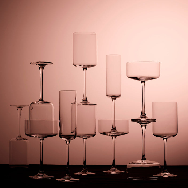 Tuscany Classics Straight Flute Glasses, Set of 6