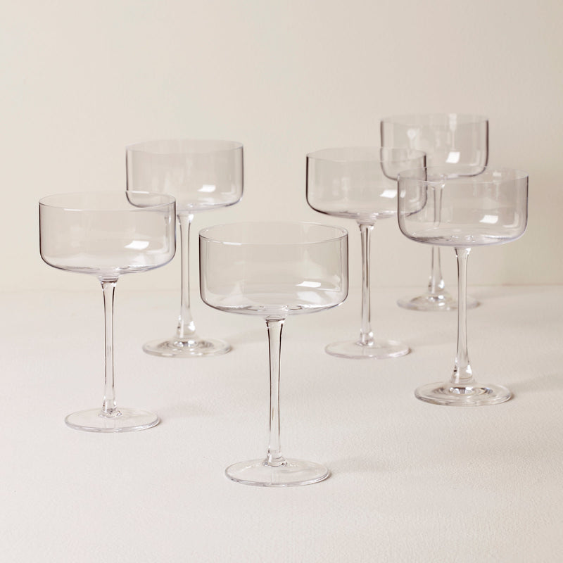 Tuscany Classics Straight Coupe Glasses, Set of 6