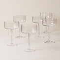 Tuscany Classics Straight Coupe Glasses, Set of 6