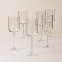 Tuscany Classics Straight White Wine Glasses, Set of 6