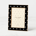 Sitting Pretty Dot 5x7 Photo Frame