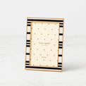 Sitting Pretty Stripe 4x6 Photo Frame
