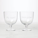 Truth Spiller & Big Sipper Short Glasses, Set of 2