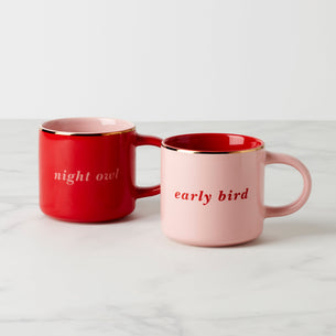 Coffee Mugs and<BR>Tea Cup Sets