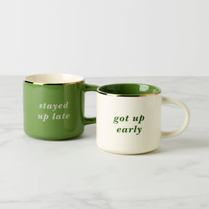 Coffee Mugs and<BR>Tea Cup Sets