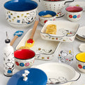 Chef Snoopy Covered Casserole Dish