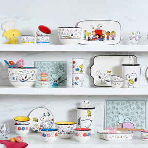 Chef Snoopy Accent Plates, Set of 4