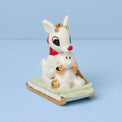 Personalized Rudolph with Misfit Elephant Ornament