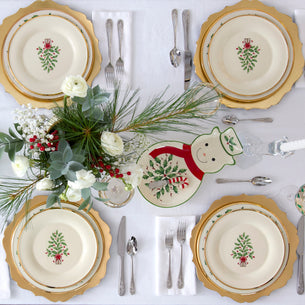 Holiday Tray with Spreader