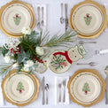 Holiday Tree Accent Plates, Set of 4