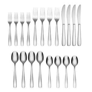 Bourne 20-Piece Flatware Set