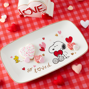 Snoopy Valentine's Day Hd Tray