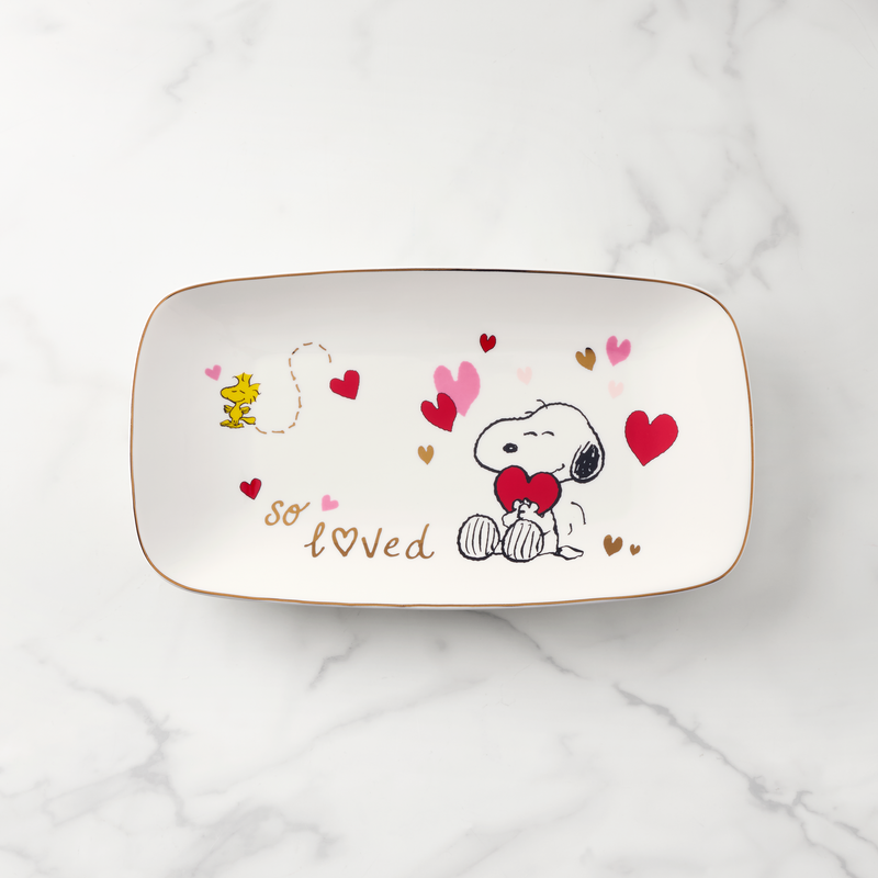 Snoopy Valentine's Day Hd Tray