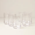 Tuscany Stackable Glass Coolers, Set of 6