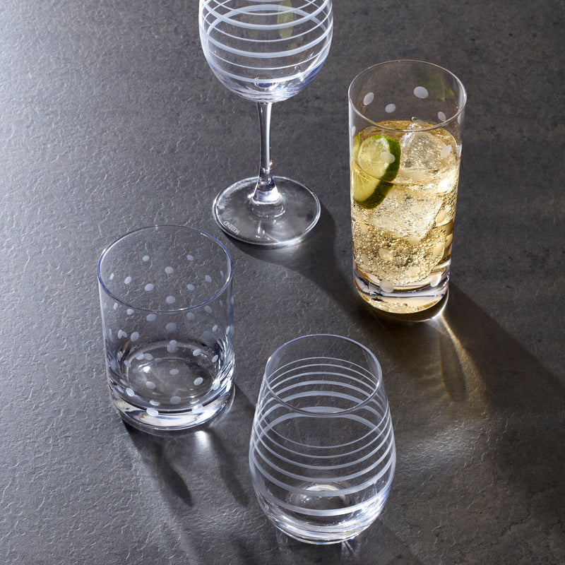 Mingle Double Old-Fashioned Glasses, Set of 4