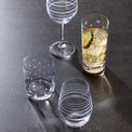 Mingle Double Old-Fashioned Glasses, Set of 4