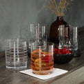 Mingle Double Old-Fashioned Glasses, Set of 4