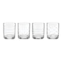 Mingle Double Old-Fashioned Glasses, Set of 4