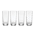 Mingle Highball Glasses, Set of 4