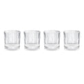 Wallingford Double Old-Fashioned Glasses, Set of 4
