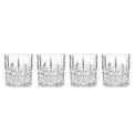 Apollo Double Old-Fashioned Glasses, Set of 4