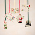Personalized Christmas Elf Ornament