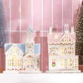 Lenox Holiday Village Lit Christmas House Figurine