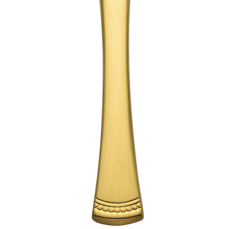 Portola Gold Satin 2-Piece Dessert Set