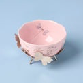 Butterfly Meadow Bowl with Stand