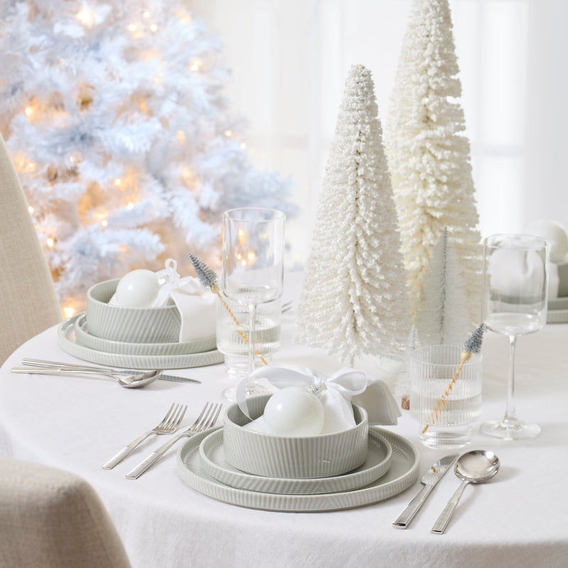 Modulus Vapor 18-Piece Dinnerware Set
