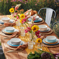 24 Seven Colors Pumice 12-Piece Dinnerware Set