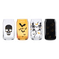 Vintro Halloween Can Cooler Glasses, Set of 4