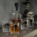Vintro Halloween Skeleton 5-Piece Whiskey Set