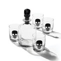 Vintro Halloween Skeleton 5-Piece Whiskey Set