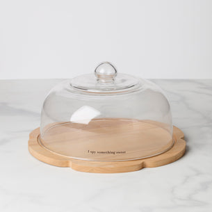 What A Treat Dessert Cloche