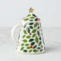 Evergreen Figural Tree Lidded Mug