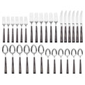 Coronado Charcoal 30-Piece Flatware Kit