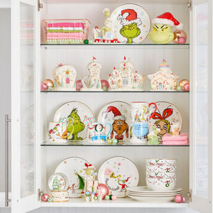 Merry Grinchmas Covered Candy Jar