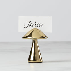 Mushroom Placecard Holder