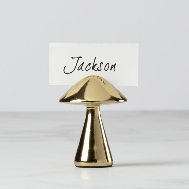 Mushroom Placecard Holder