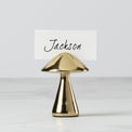 Mushroom Placecard Holder