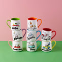 Peanuts Mugs Rollin'-All Good, Set of 2