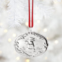 Songs Of Christmas Sterling Silver Ornament